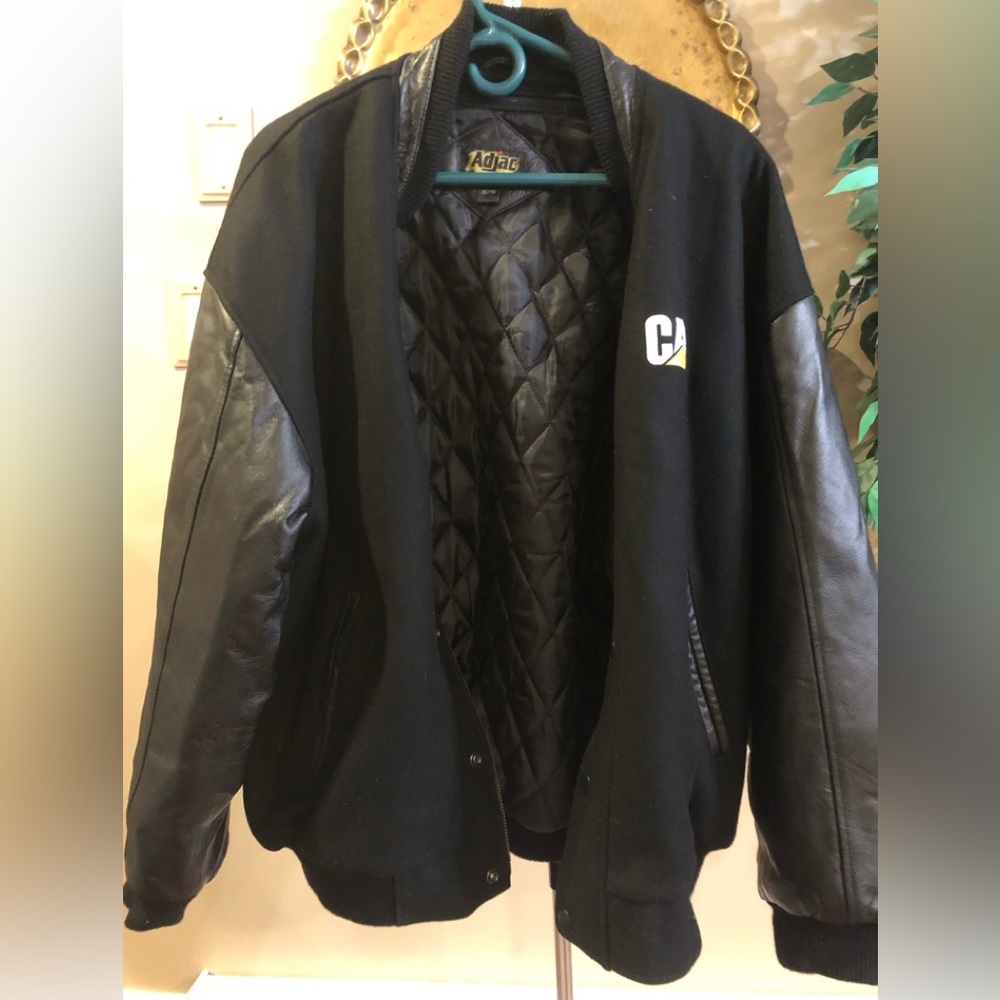Black Bomber Jacket